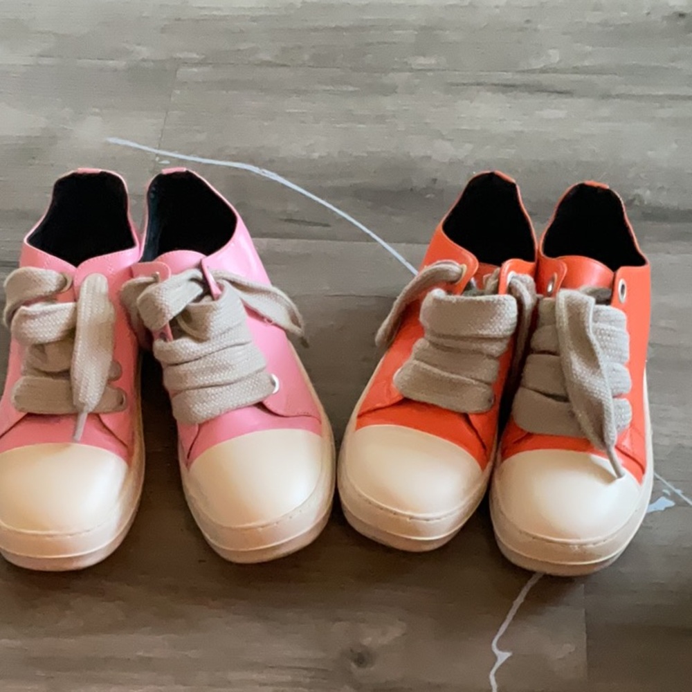 Kids Pink and Orange Rick Owen’s